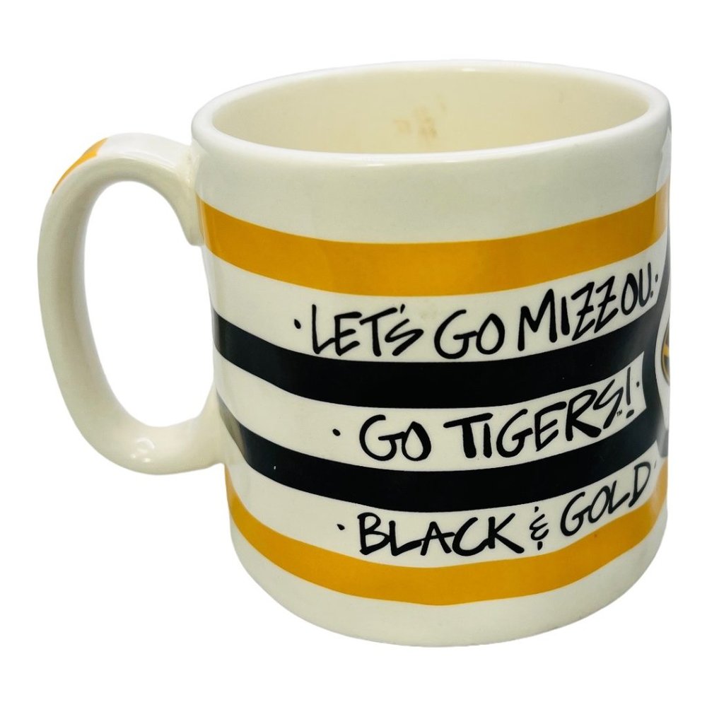Missouri Tigers Coffee Mug By Magnolia Lane Officially Licensed Product